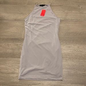 Square Neckline Bodycon Dress